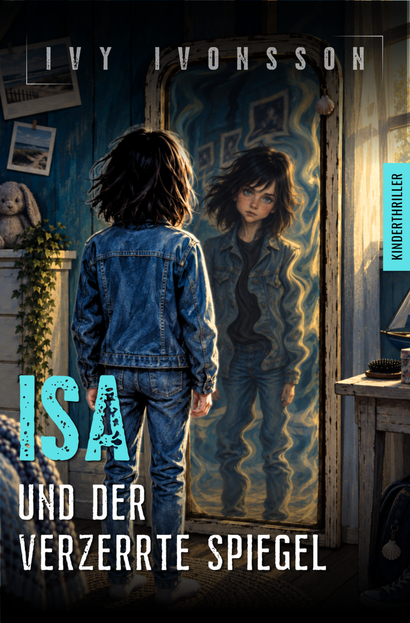 Cover Isa und der verzerrte Spiegel